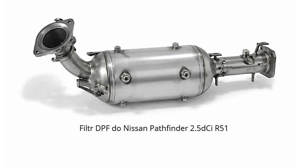Filtr DPF Nissan Pathfinder 2.5dCi R51 – nowy, regeneracja, ceny | OE B0802EC00A