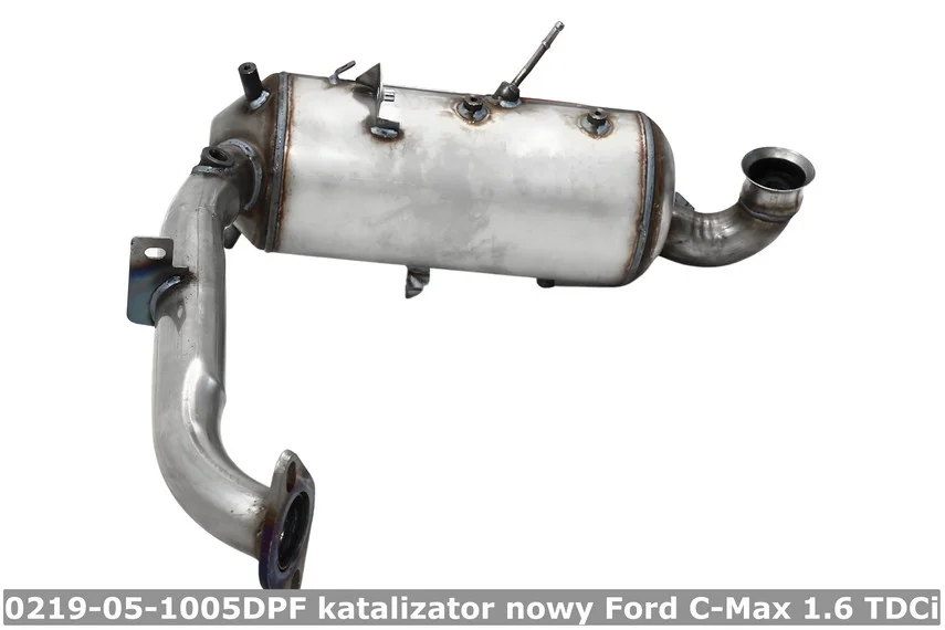 0219-05-1005DPF katalizator nowy Ford C-Max 1.6 TDCi