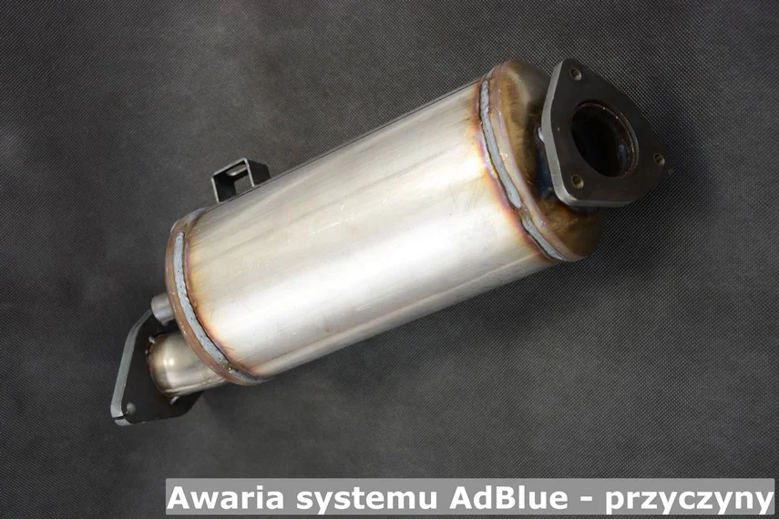 Uszkodzenie systemu AdBlue