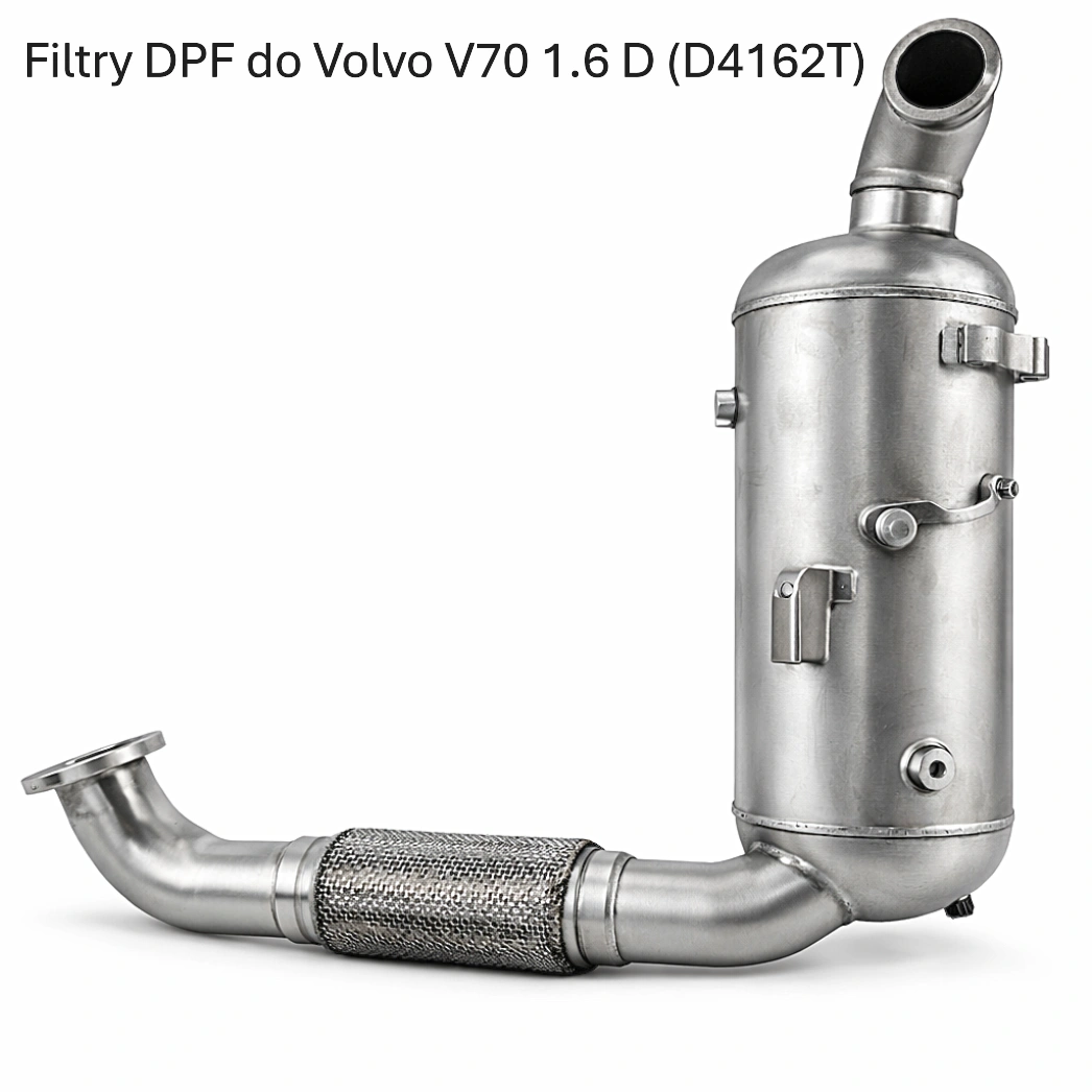 Volvo V70 1.6 D4162T i filtr DPF Volvo V70 1.6 D4162T i filtr DPF – spalanie, diagnostyka oraz profesjonalna obsługa