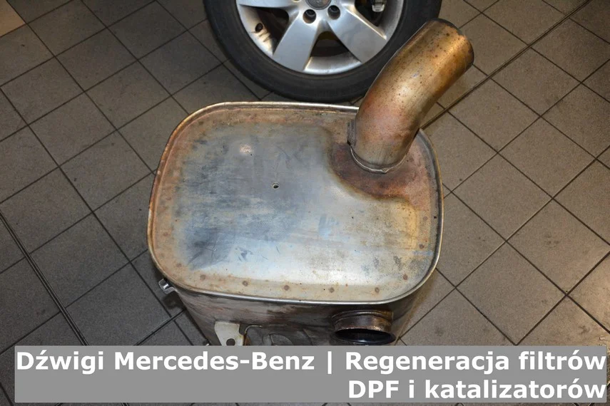 Mercedes-Benz - DPF Regeneracja 