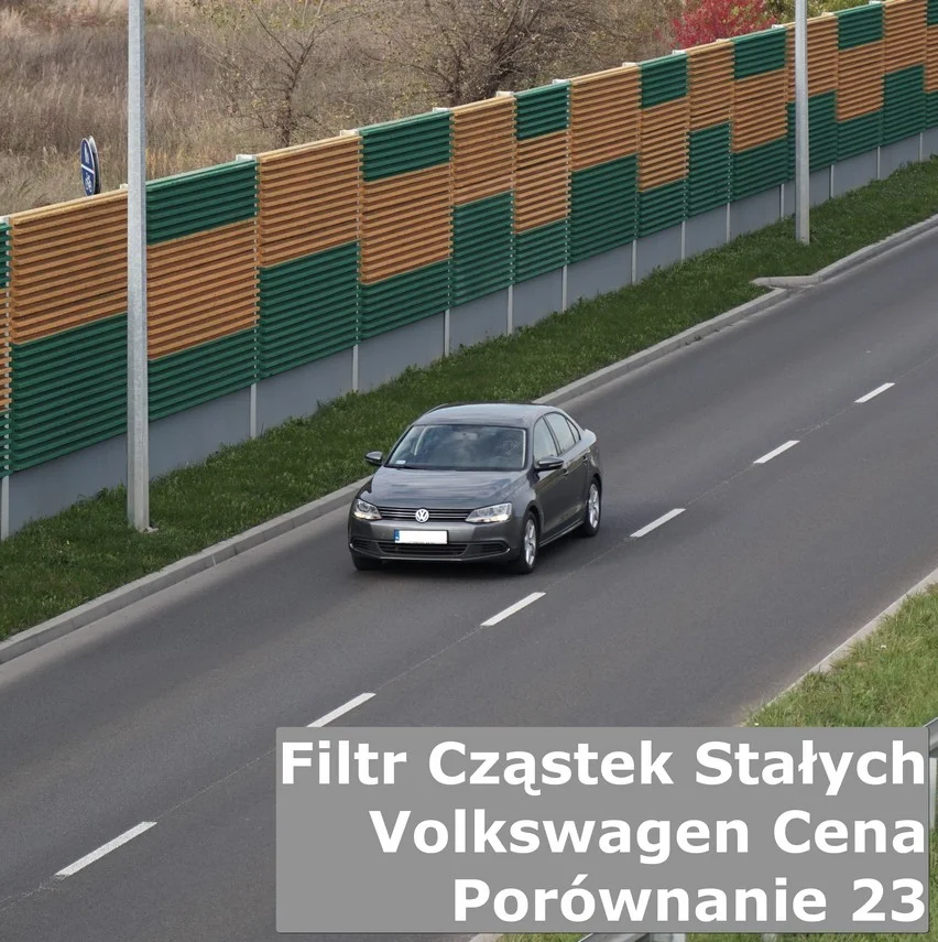 Filtr cząstek stałych w Volkswagenie