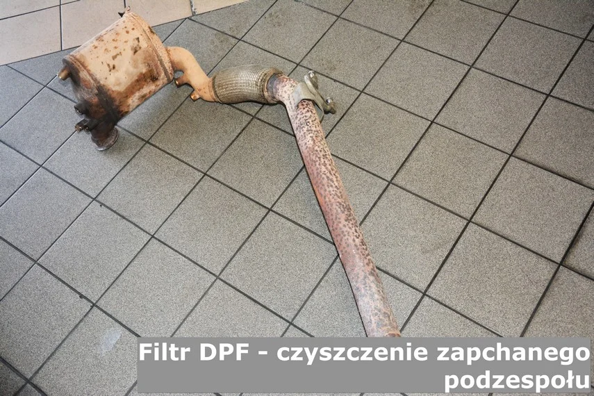 Filtr DPF