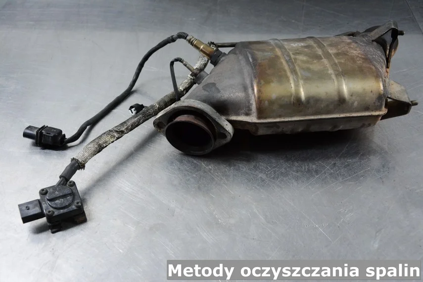 Wymontowany katalizator do oczyszczania