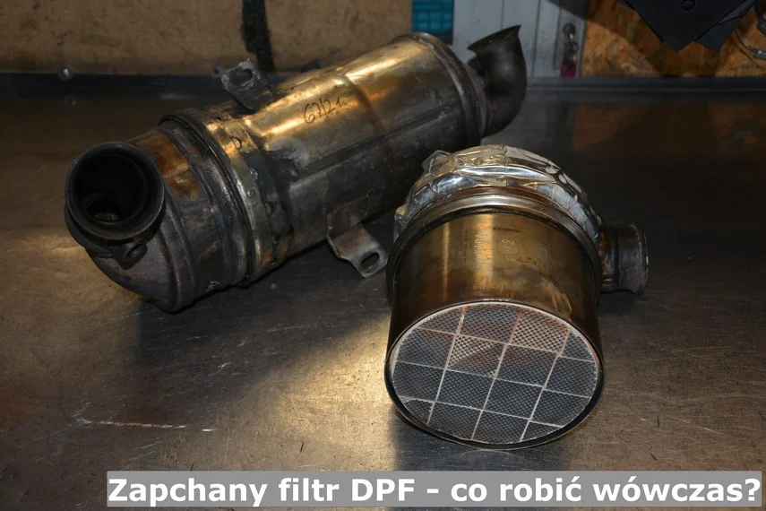 Regeneracja filtra DPF