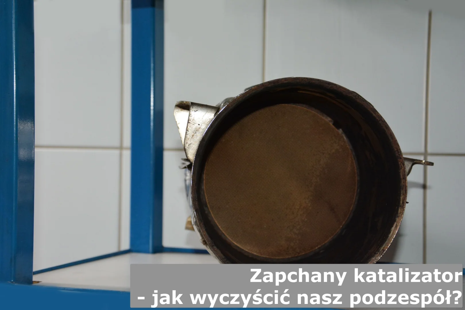 Zapchany katalizator