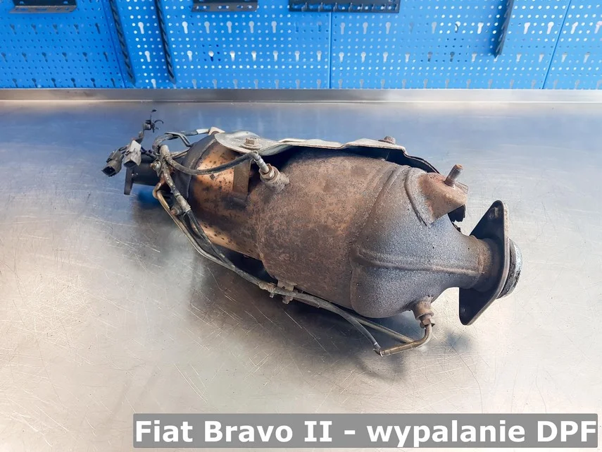  DPF Fiat Bravo
