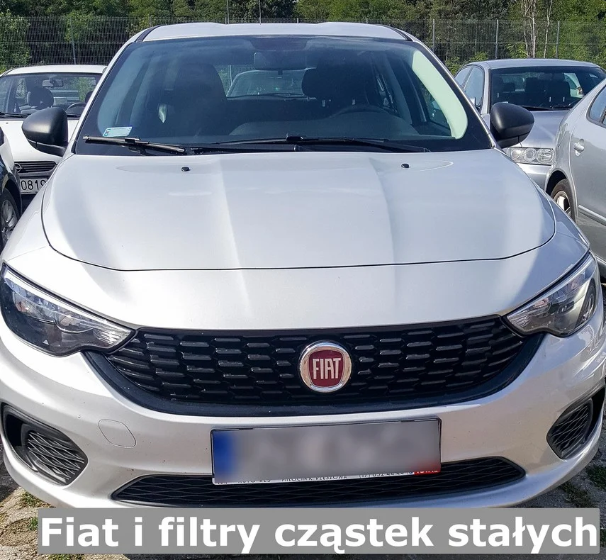DPF w pojazdach włoskiej marki Fiat