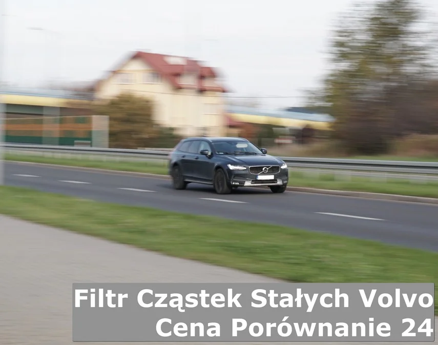 Filtr cząstek stałych w samochodach Volvo