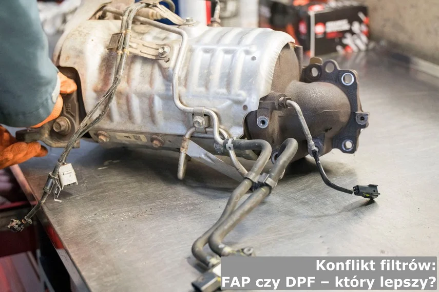 Jaki filtr cząstek stałych jest lepszy, DPF czy FAP?