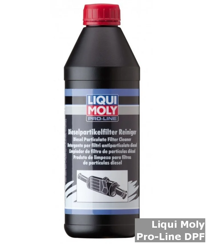 Liqui Moly - preparat Pro-Line Oczyszczacz DPF