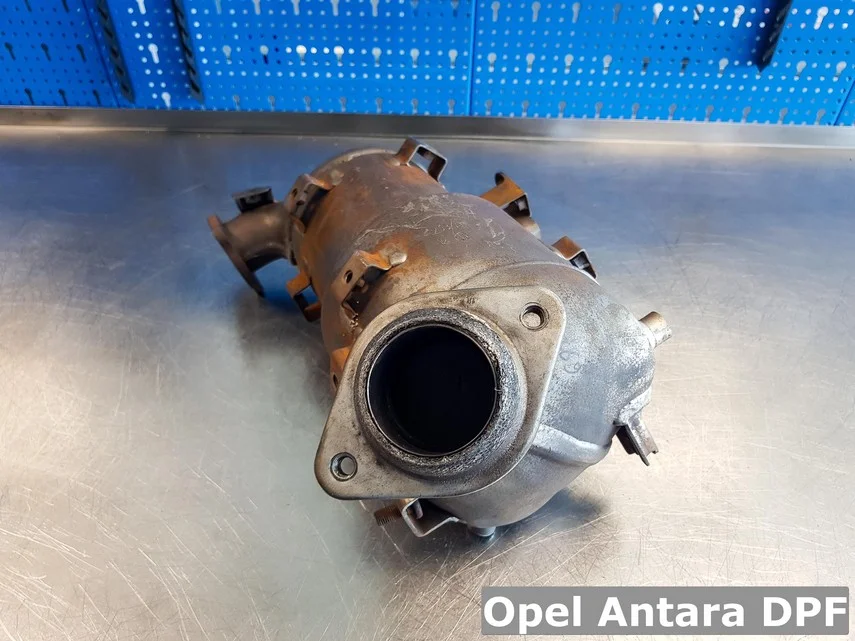 Filtr cząstek stałych Opel Antara