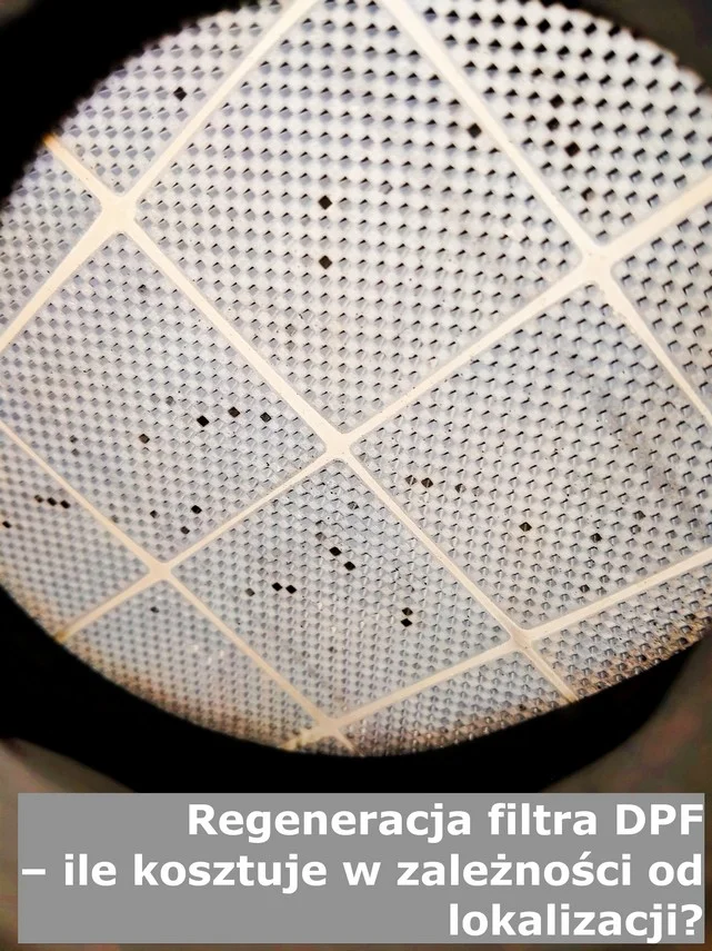 Regeneracja filtra DPF - koszt
