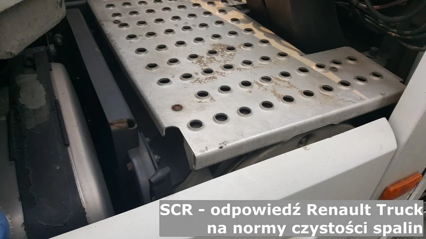 Normy czystości spalin realizowane przez koncern Renault dzięki zastosowaniu technologii SCR