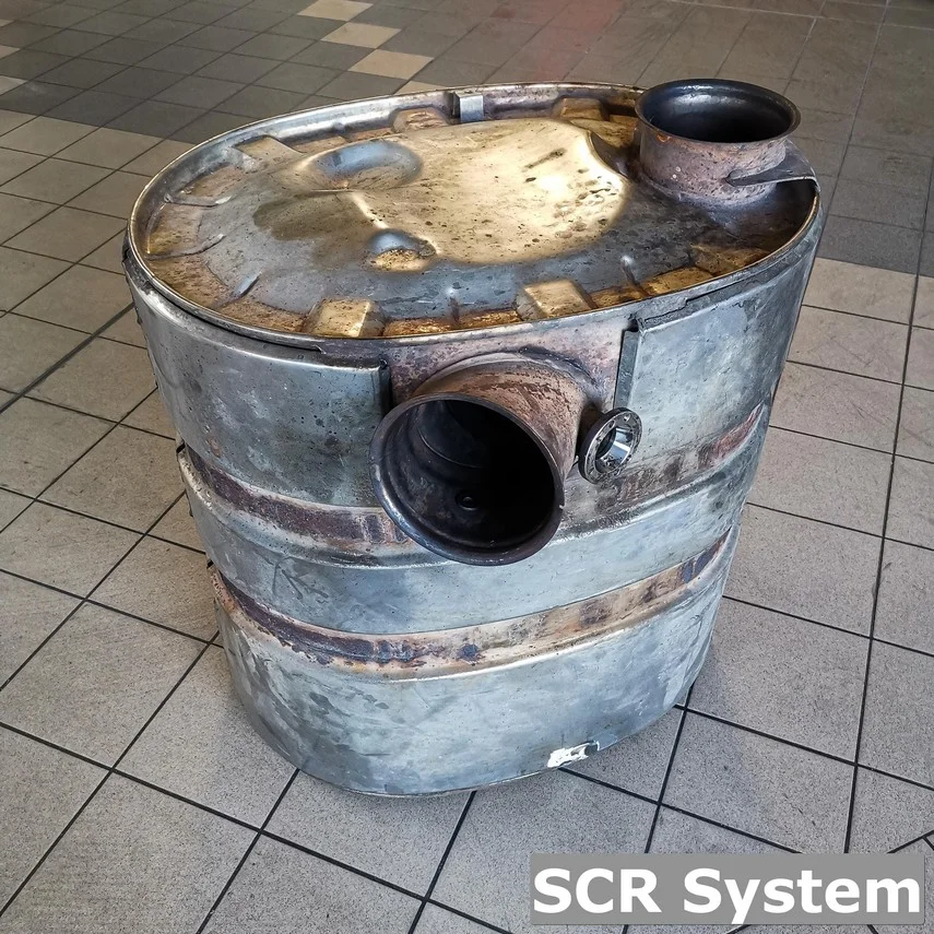 System katalitycznej redukcji emisji spalin to SCR