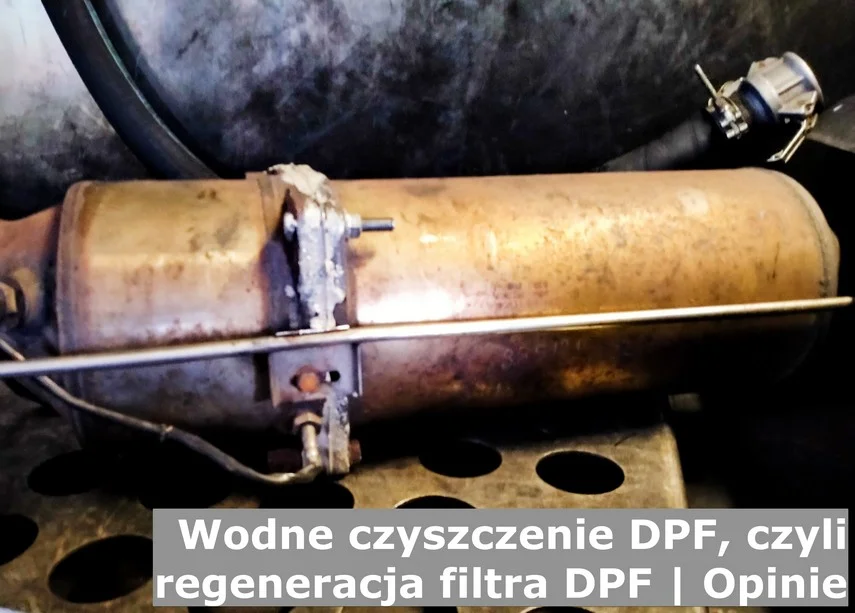 Wodne czyszczenie DPF, czyli regeneracja filtra DPF | Opinie