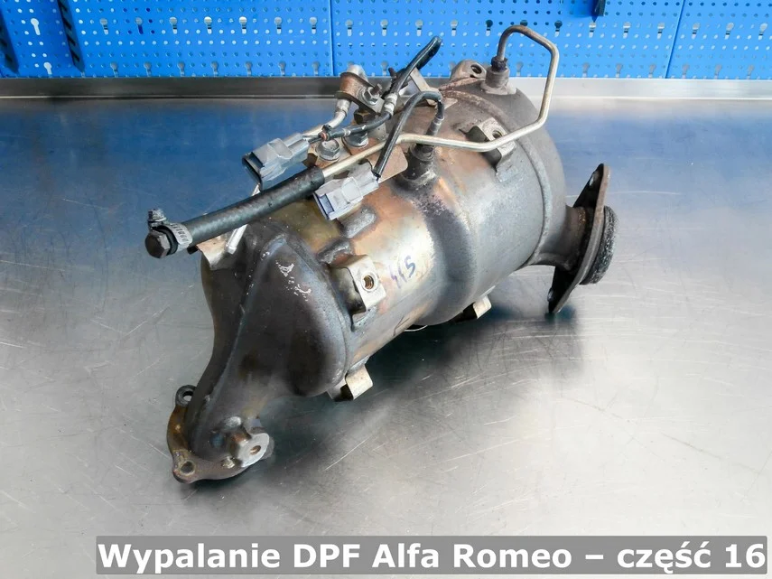 Filtr DPF w Alfa Romeo