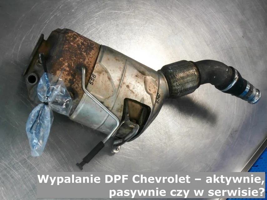 Dostępne metody wypalania DPF Chevrolet