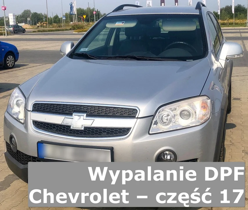 DPF w samochodach marki Chevrolet