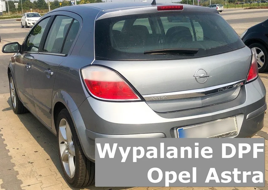 DPF Opel Astra
