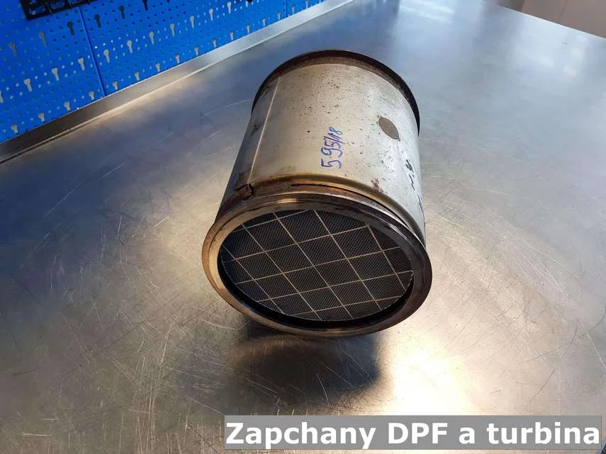 zapchany filtr DPF/FAP