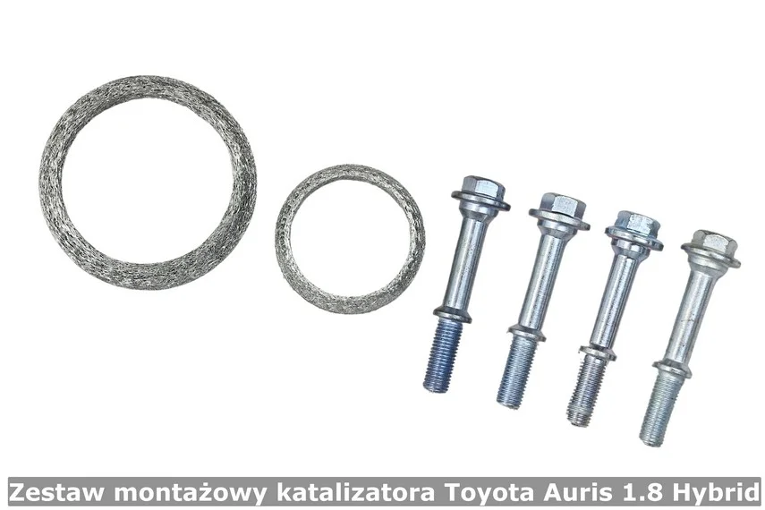 Zestaw montażowy katalizatora Toyota Auris 1.8 Hybrid