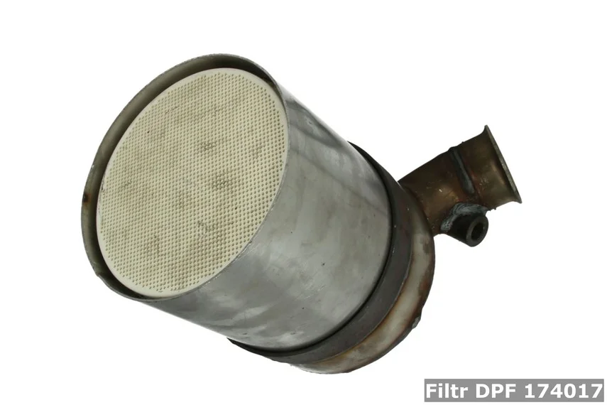Filtr cząstek stałych DPF 174017