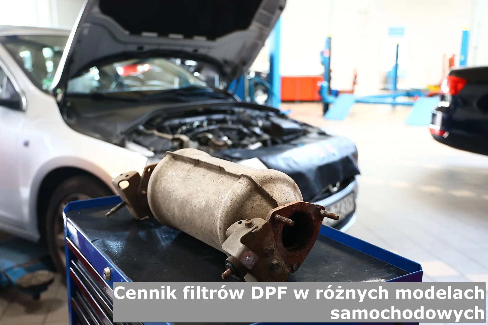 Cennik filtrów DPF w różnych modelach samochodowych