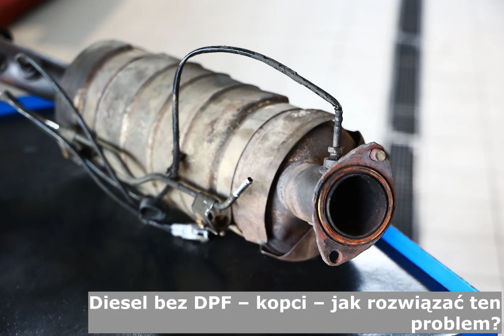 Diesel bez DPF – kopci – jak rozwiązać ten problem?