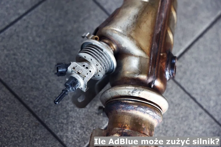Zużycie AdBlue na 100 kilometrów - ile AdBlue może zużyć silnik? 