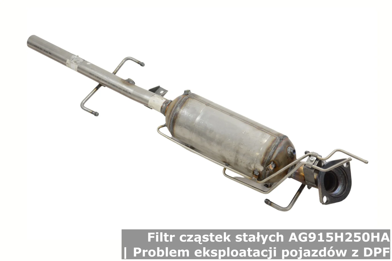 Filtr cząstek stałych AG915H250HA | Problem eksploatacji pojazdów z DPF