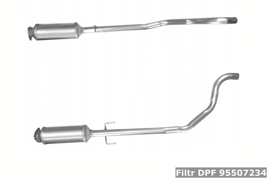 Filtr cząstek stałych DPF 95507234