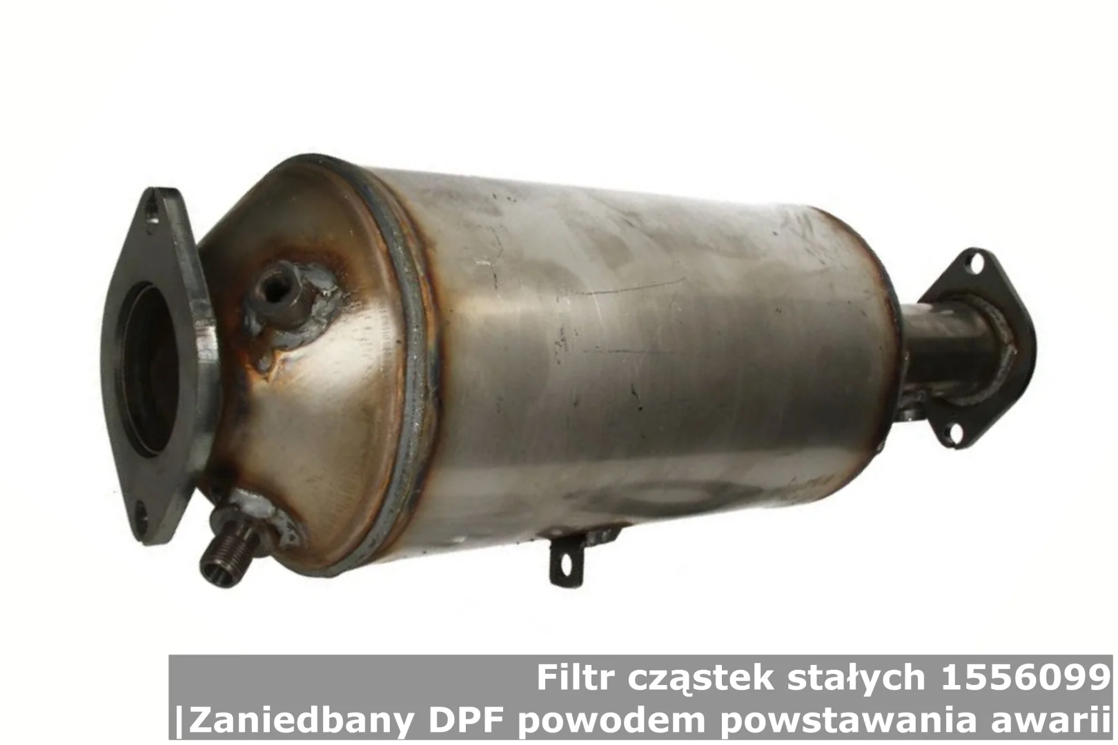Filtr cząstek stałych 1556099 | Zaniedbany DPF powodem powstawania awarii