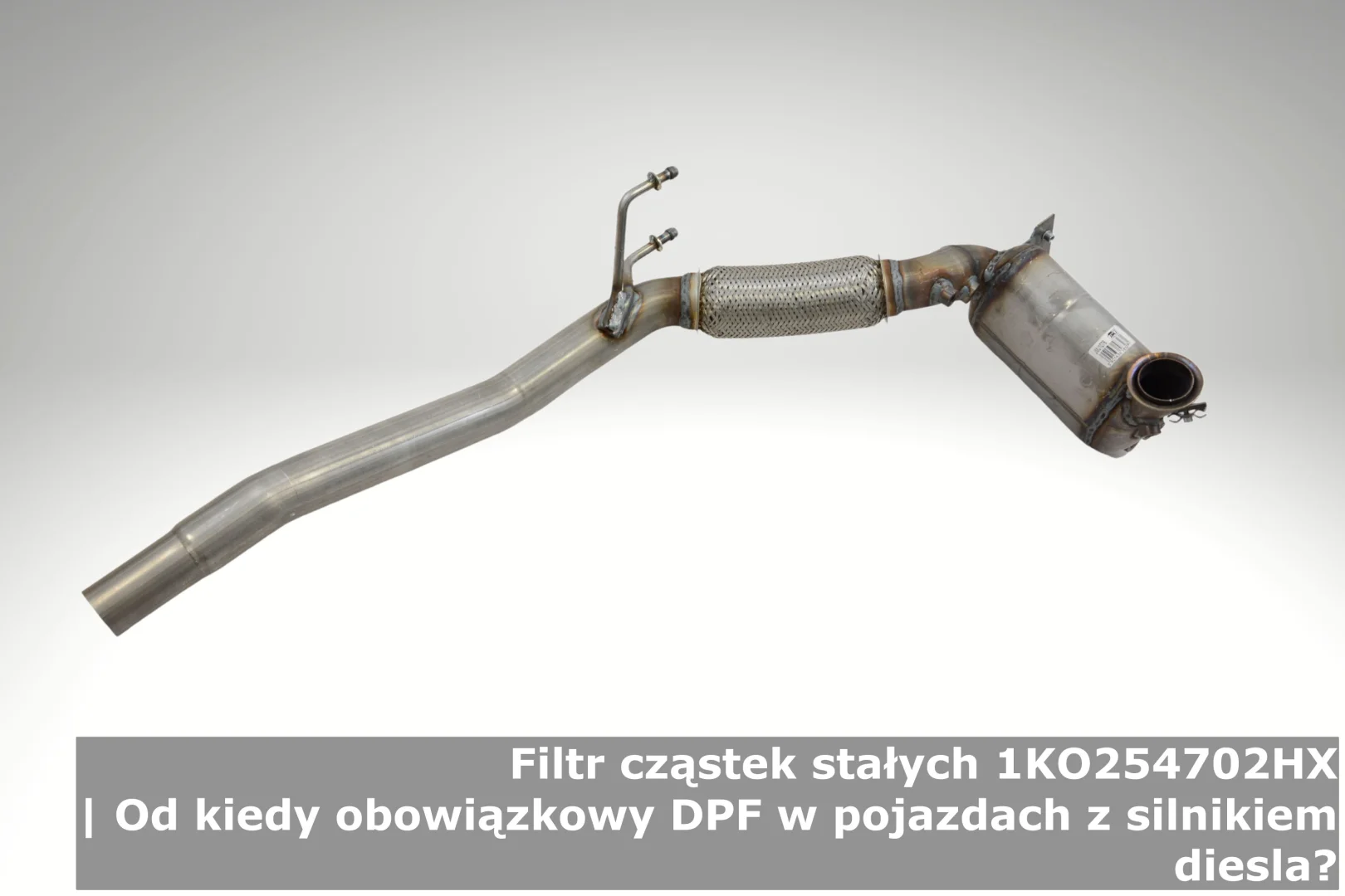 Filtr cząstek stałych 1KO254702HX | Od kiedy obowiązkowy DPF w pojazdach z silnikiem diesla?