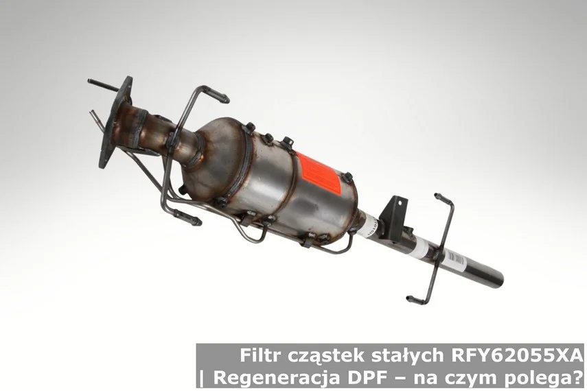 Filtr cząstek stałych RFY62055XA | Regeneracja DPF – na czym polega?