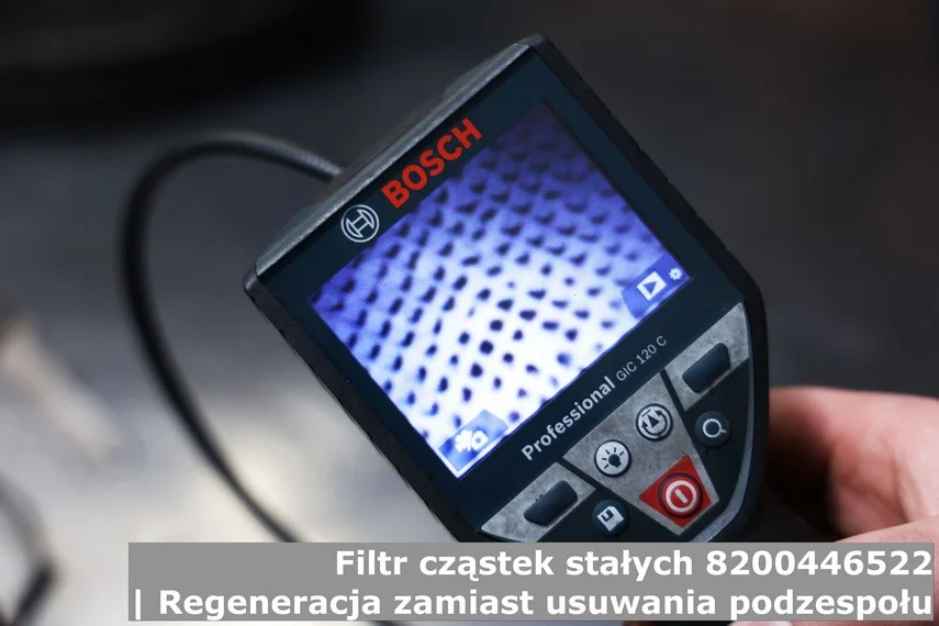 Filtr cząstek stałych 8200446522 | Regeneracja zamiast usuwania podzespołu