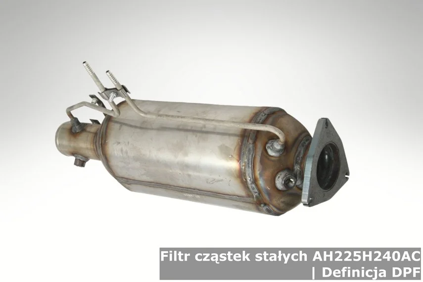 Filtr cząstek stałych AH225H240AC | Definicja DPF