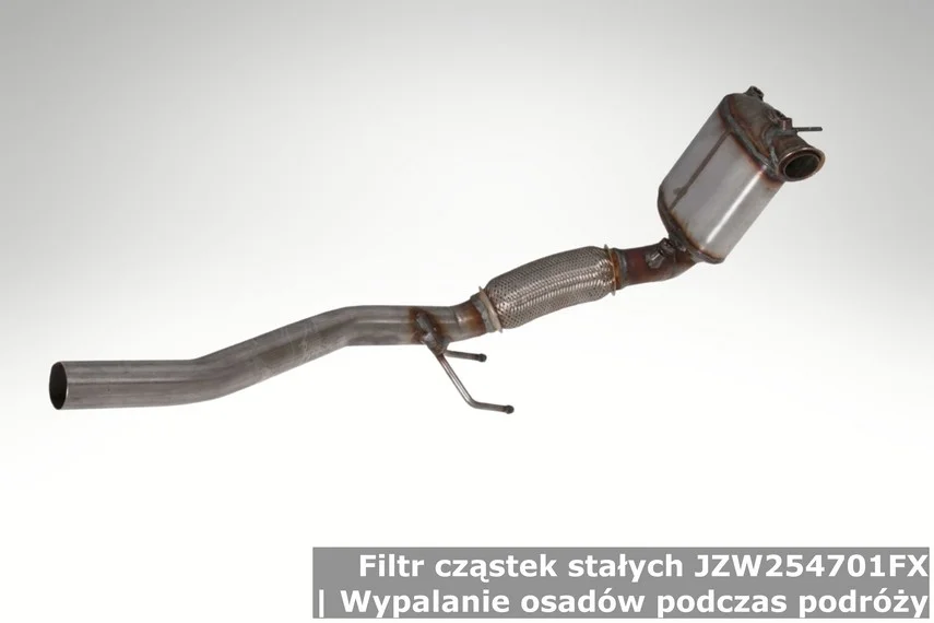 Filtr cząstek stałych JZW254701FX | Wypalanie osadów podczas podróży