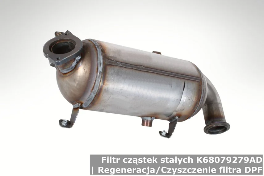 Filtr cząstek stałych K68079279AD | Regeneracja/Czyszczenie filtra DPF