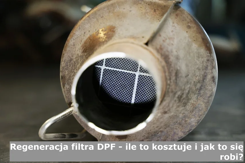 Regeneracja filtra DPF - koszt