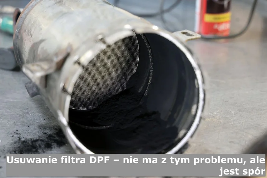 Usuwanie filtra DPF – nie ma z tym problemu, ale jest spór – Czy usunięcie DPF zwiększa moc?