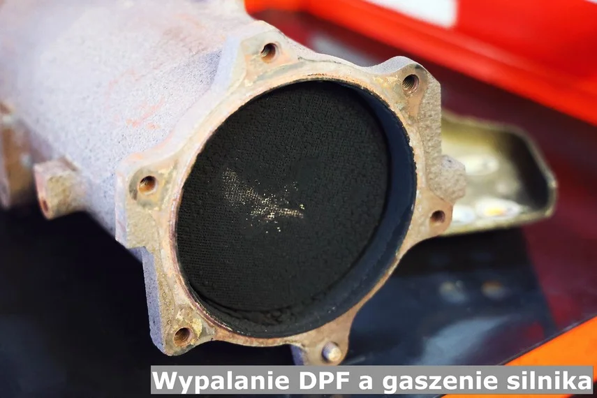 Wypalanie DPF a gaszenie silnika — Kiedy wypala się DPF?