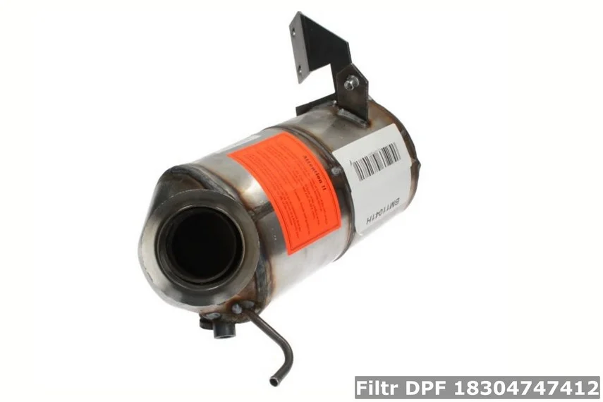 Filtr DPF 18304747412 na czyszczenie i sprzedaż