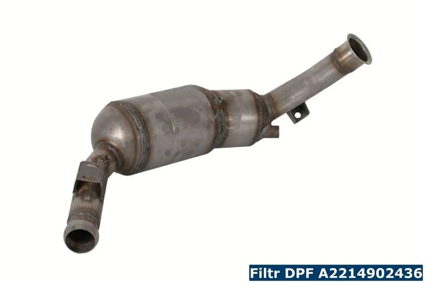 Filtr DPF A2214902436 na czyszczenie i sprzedaż
