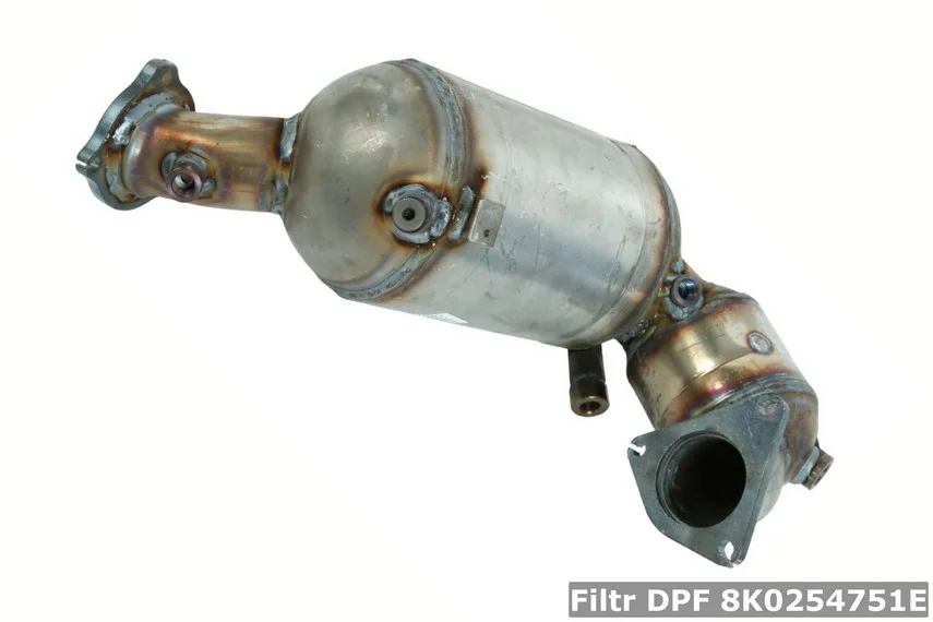 Filtr DPF 8K0254751E - sprzedaż, regeneracja