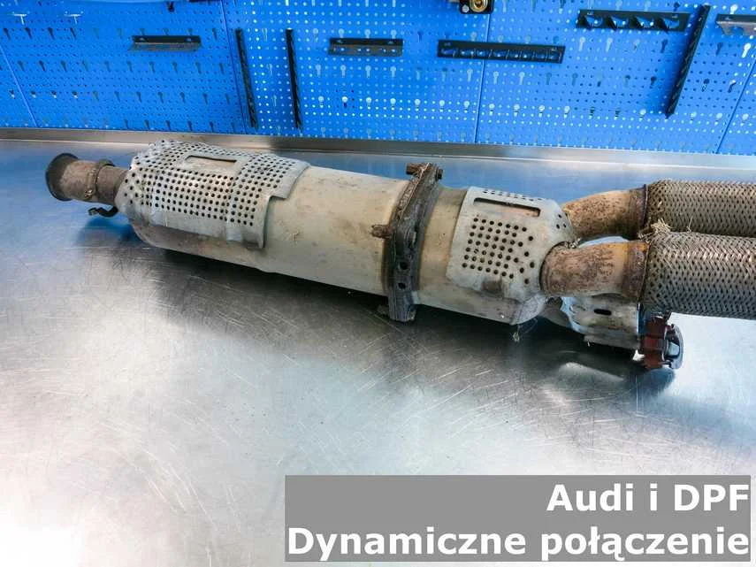 Sprawny DPF nie zmniejsza dynamiki jazdy w samochodach Audi