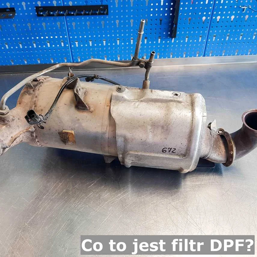 Co to filtr DPF?