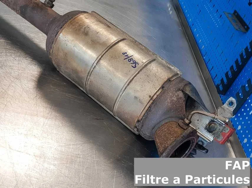 Filtr FAP czyli francuski mokry filtr cząstek stałych