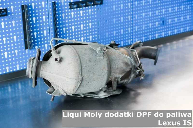 Liqui Moly dodatki DPF do paliwa Lesxus IS