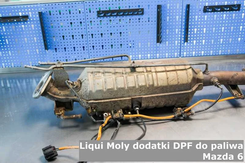 Liqui Moly dodatki DPF do paliwa Mazda 6